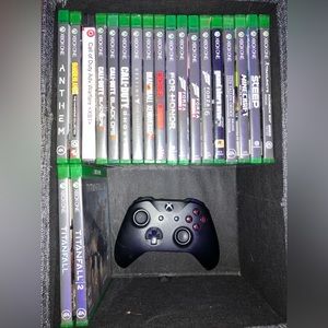 Xbox games & Controller